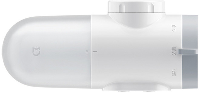 小米 米家龍頭淨水器2 家用廚房簡易安裝自來水前置過濾器 可拆洗濾芯淨水多模式複合過濾, 1個