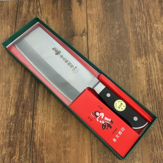 KINDAIRO金太郎 角型文武刀剁刀 (小), 1個