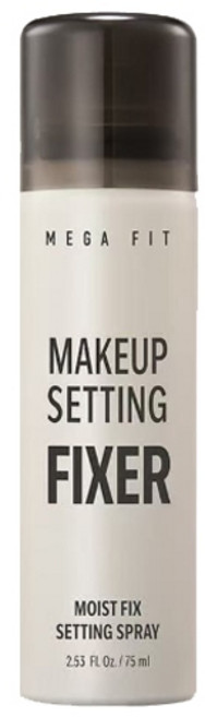 MEGA FIT MAKEUP SETTING FIXER 保濕定妝噴霧 75ml, 1個
