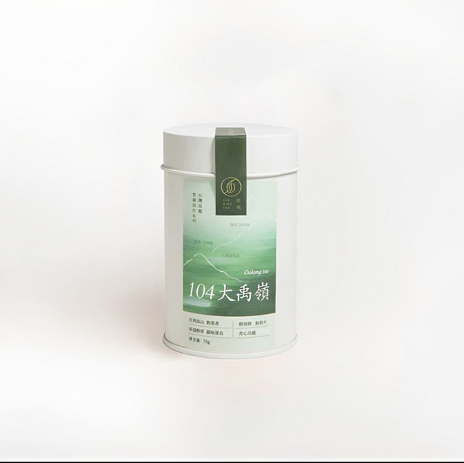XINQING 104 大禹嶺高山茶, 75g, 1個, 1個裝