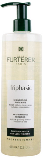 르네휘테르 트리파직 앰플 샴푸 600ml 앰플샴푸, 600L, 1개