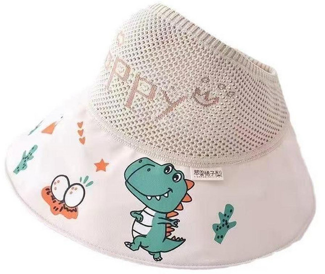 ALLIGATOR 兒童夏季大簷防曬遮陽帽