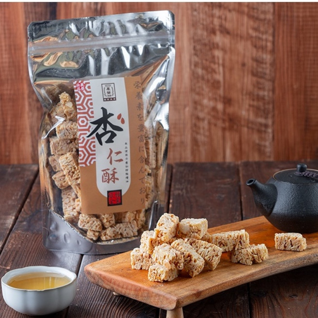展榮商號 手工酥糖, 1個, 手工杏仁酥, 300g