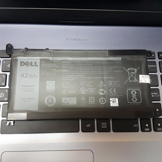 P75F P75F001 P69G P66F P61F P61F001 筆記型電腦電池, 1個, WDX0R-電池-保固三個月