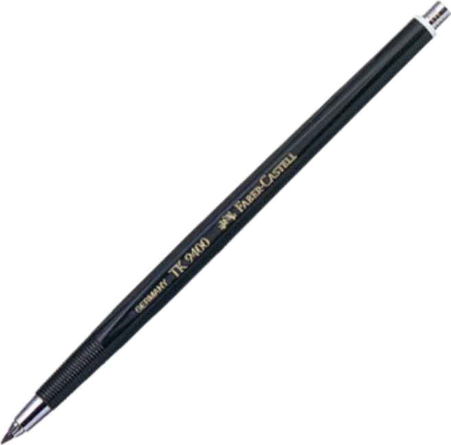 德國輝柏 Faber-Castell TK9400 2.0mm 繪圖工程筆 HB, 1個