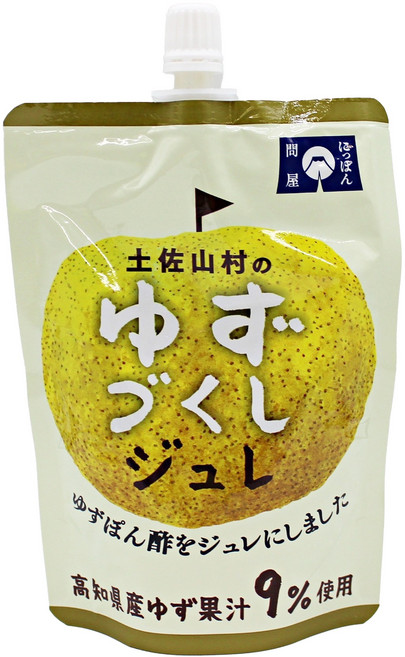Yuzuzukushi 滿滿柚子 紅醋醬, 1個, 155g