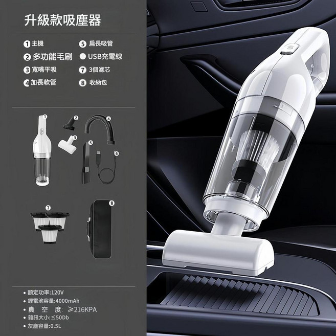 家用電動寵物吸毛器,升級款,適用於汽車居家清潔, 113升級款, 如圖