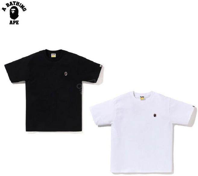베이프 BAPE 정품 / 원 포인트 반팔티 ONE POINT TEE