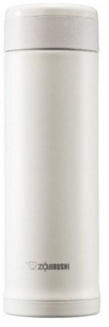 象印 不鏽鋼真空保溫瓶 500ml SM-AGE50, 白色, 1個