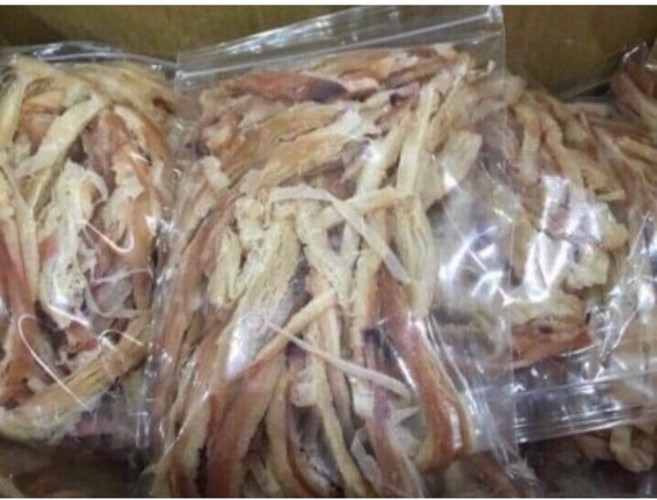 金門魷魚絲 神秘零嘴 原味魷魚絲, 1個, 200g
