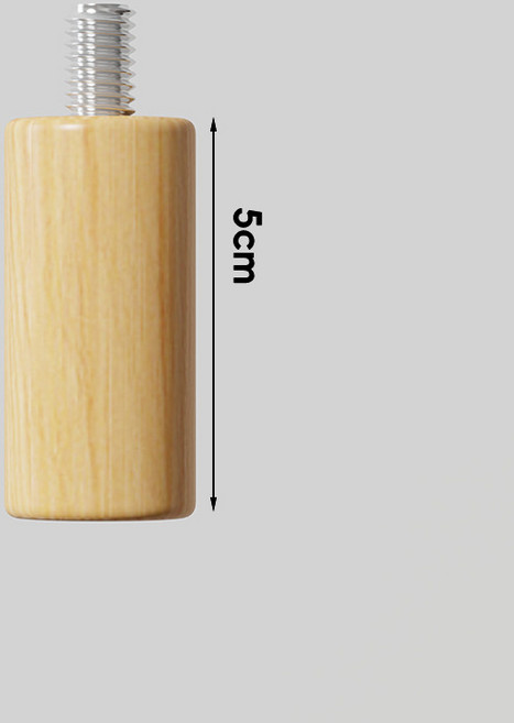 實木電腦顯示器增高架, 原木支撐腿5cm*4實木, 1個