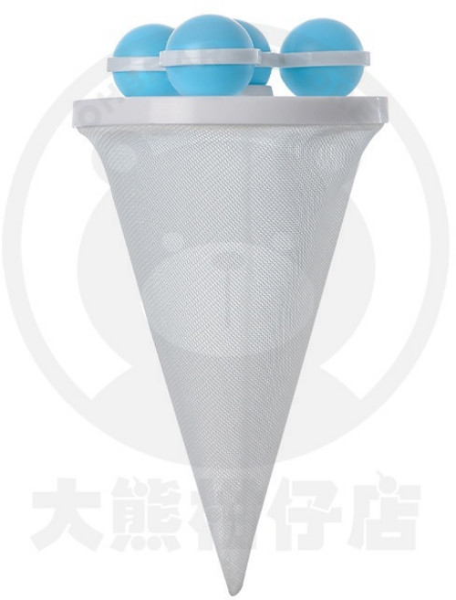 洗衣機濾網 洗衣過濾網 洗衣過濾球, 1個, 洗衣漂浮過濾網 - 藍色,訂單未滿99不出貨【不含運費】