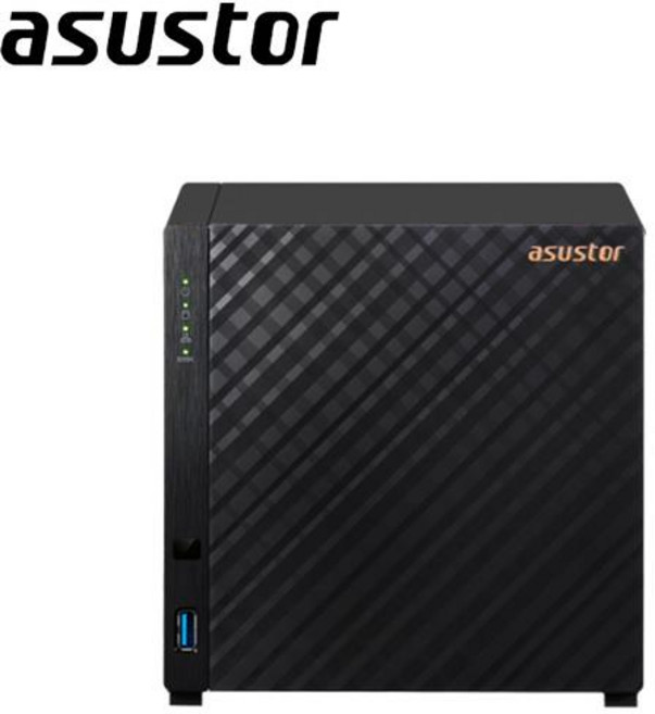 Asustor AS1204T 4Bay 網路儲存伺服器, 詳見商品說明, 1GB