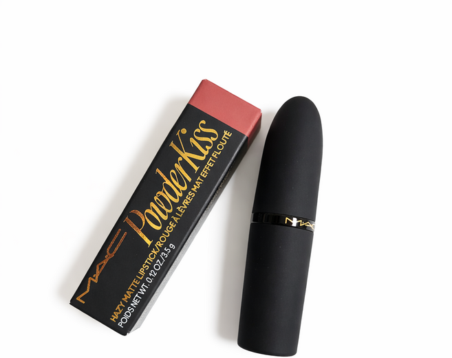 맥 파우더키스 헤이지 매트 립스틱 MAC, #930 (BRICKTHROUGH), 3.5ml, 1개