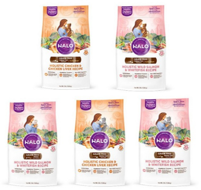 美國HALO嘿囉 無穀熟齡貓-WDJ推薦/貓無榖飼料, 1個, 雞肉3lb, 3lb, 雞肉
