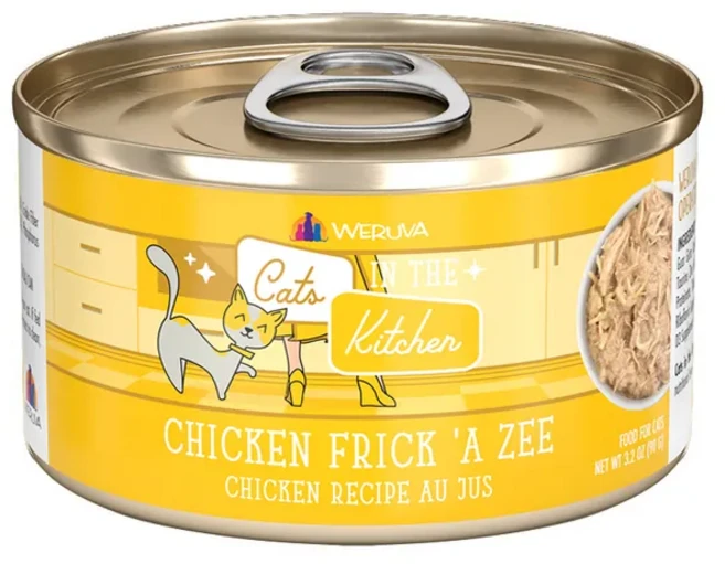 Cats in the Kitchen 凱特美廚 貓主食罐 弗里克嫩雞-雞肉, 90g, 24個, 混合口味