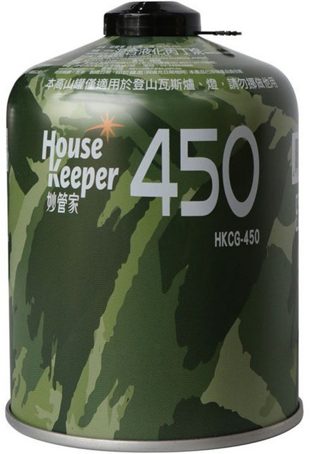 House Keeper 450 高山瓦斯罐, 1個