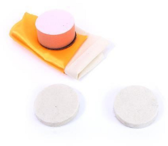 維尼好物 傳拓硯台 拓印用品, 加大號專利拓包替換耗材組合, 1個