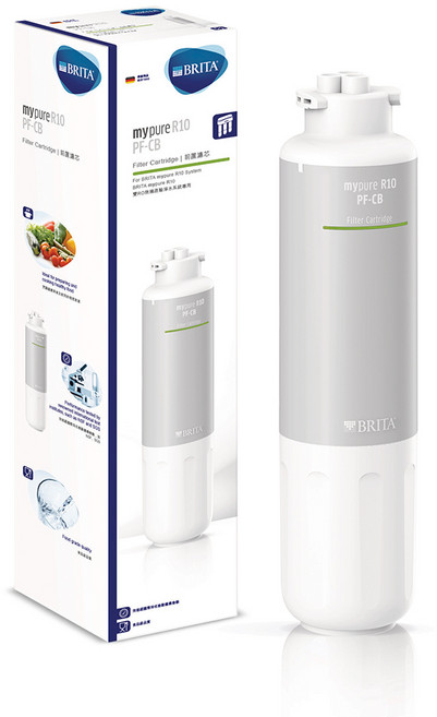 BRITA mypure R10 PF-CB 專用替換濾心, 1個
