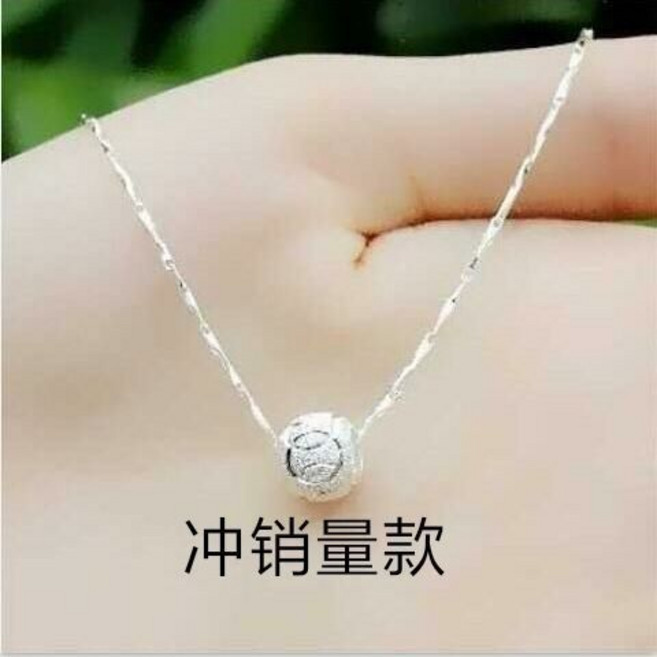 九樂 925純銀項鏈女 輕奢禮物