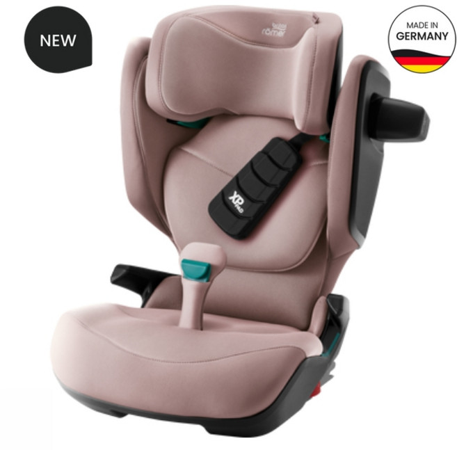 Britax Romer 德國製 KIDFIX Pro isofix汽車安全座椅 兒童成長汽座 安全舒適透氣, 沙漠玫瑰