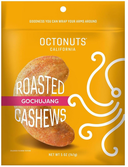 OCTONUTS 烤腰果辣椒醬, 1個, 141g