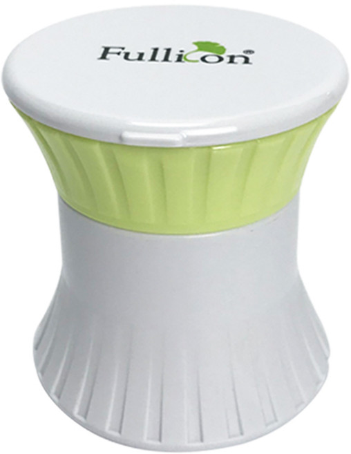Fullicon 3合1 便攜式磨藥盒/切藥器/藥盒, 1個