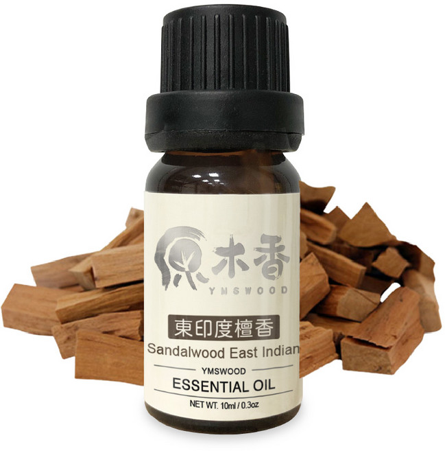 原木香 純天然精油 COA認證, 1件, 10ml, 東印度檀香精油