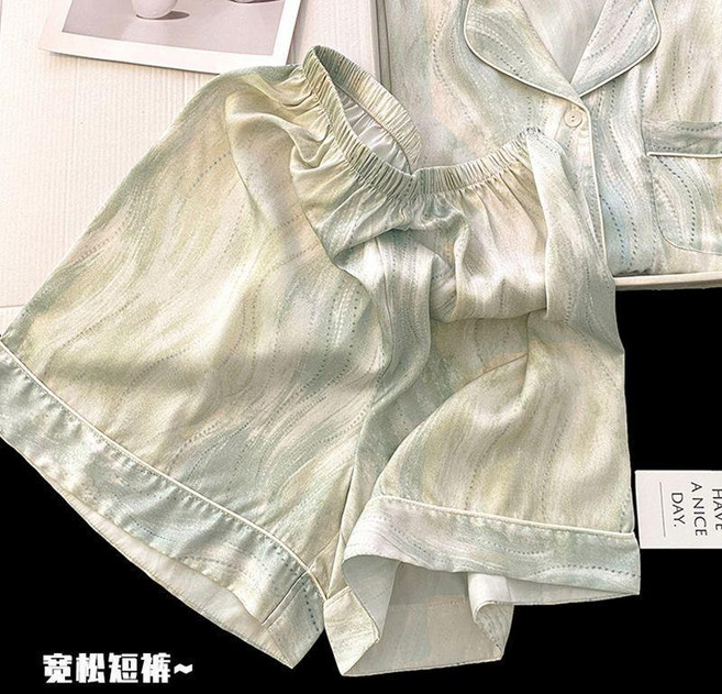 法式高級感睡衣套裝