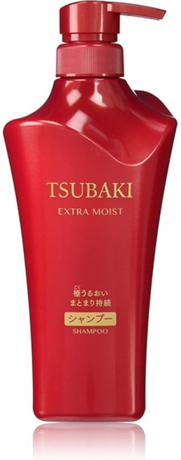 TSUBAKI 極耀潤澤洗髮乳 Extra Moist 保濕滋潤 500ml - 日本山茶油, 1個