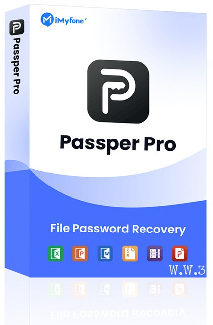 iMyFone Passper Pro 檔案密碼救援軟體, WIN終身版