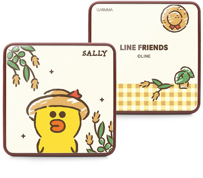 GARMMA 永橙 LINE FRIENDS 花園莎莉 PD快充行動電源