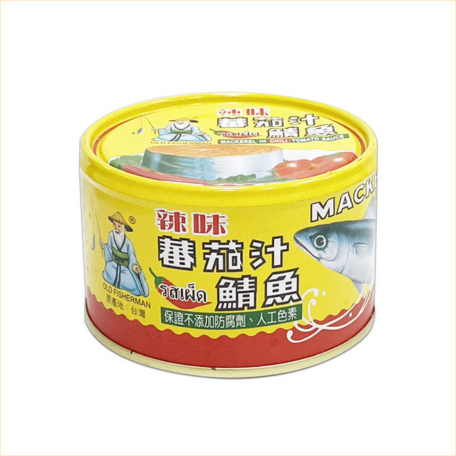 同榮 蕃茄汁鯖魚, 1個, 辣味番茄汁