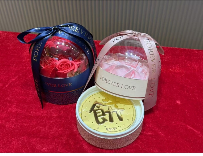 宜佳珠寶 9999純黃金 大餅金幣 禮贈推薦, 1個, 黃金大餅,0.27錢, 黃金