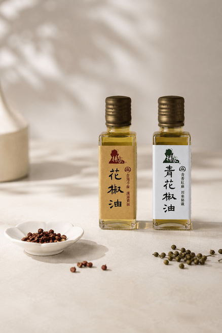 食物的靈魂 - 楊家 獨創 手作 青花椒油 100ml, 1瓶