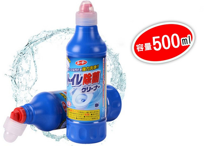 第一石鹼 馬桶清潔劑 500ml, 1個, 日本第一石鹼