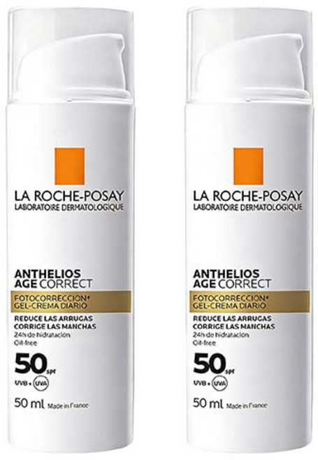 LA ROCHE POSAY 理膚寶水 安特利歐斯抗老修護防曬乳, 50ml, 2個