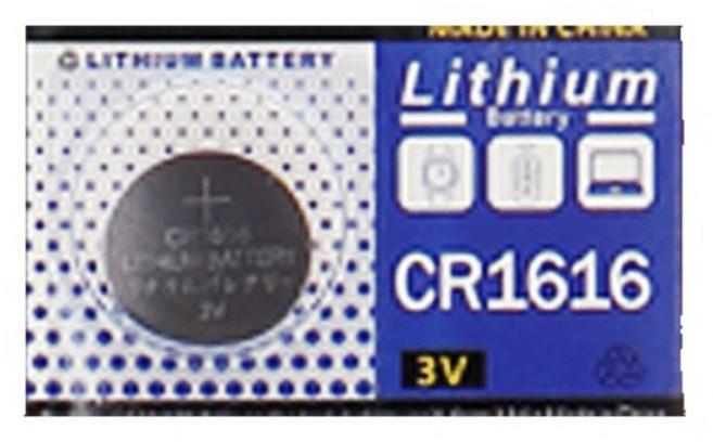 CR1220 鋰電池, 1個, CR1616