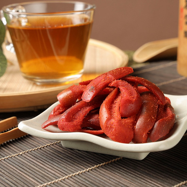 【 赤柑食品 】 辣芒果 100/300克 ( 紅芒果 芒果 蜜餞 零食 台灣製造 ), 1個, 300g, 300g
