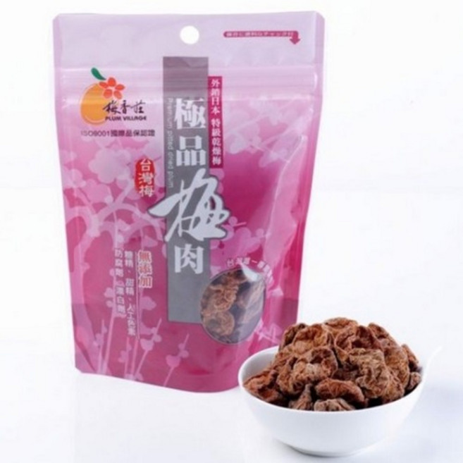 梅香莊 極品梅肉 55g, 1個