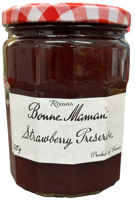 Bonne Maman 草莓果醬 750克, 1個