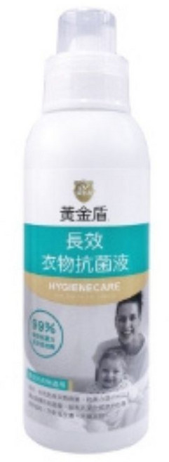 黃金盾 長效衣物抗菌液 500ml, 1瓶