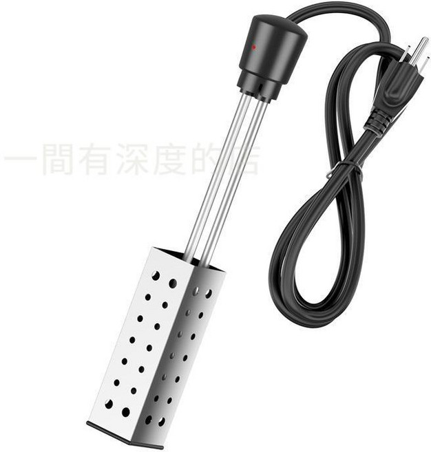 110V 專用 燒水棒 加熱管 電熱棒 水桶專用, 1個, 美規1500W 普通款