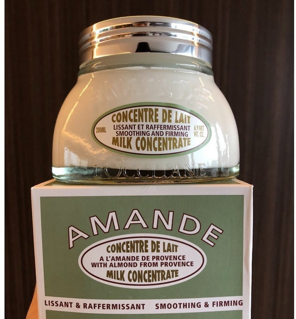L'OCCITANE AMANDE 甜扁桃杏仁緊緻美體乳 200ml, 1個, 1入