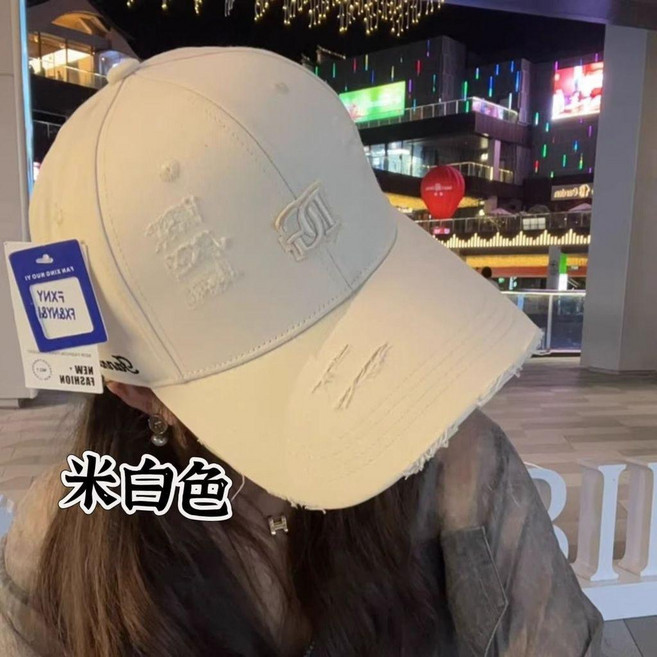 A76加大加寬版刺繡棒球帽 潮款純色鴨舌帽