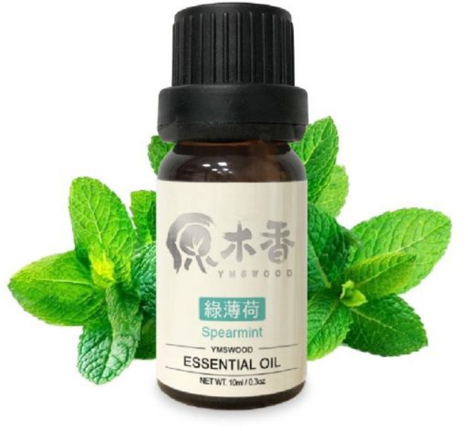 原木香 綠薄荷 純天然精油 COA認證, 1件, 10ml, 綠薄荷精油