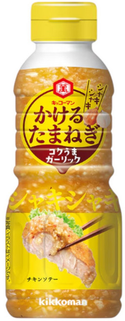 KIKKOMAN 龜甲萬 噴霧式洋蔥香蒜醬, 1個
