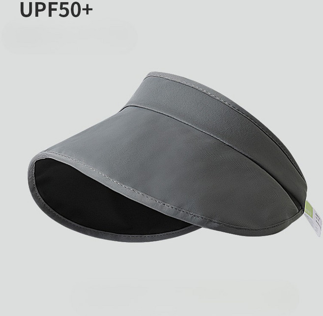 遮陽空頂帽 透氣不悶熱 UPF50+