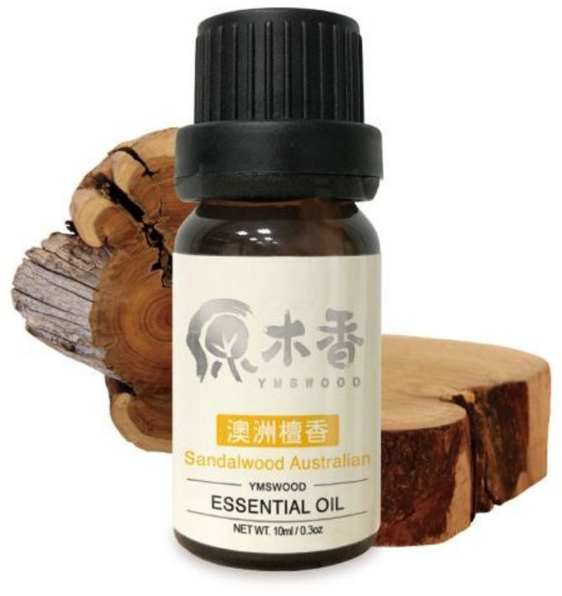原木香 澳洲檀香 純天然精油 COA認證, 1件, 10ml, 澳洲檀香精油