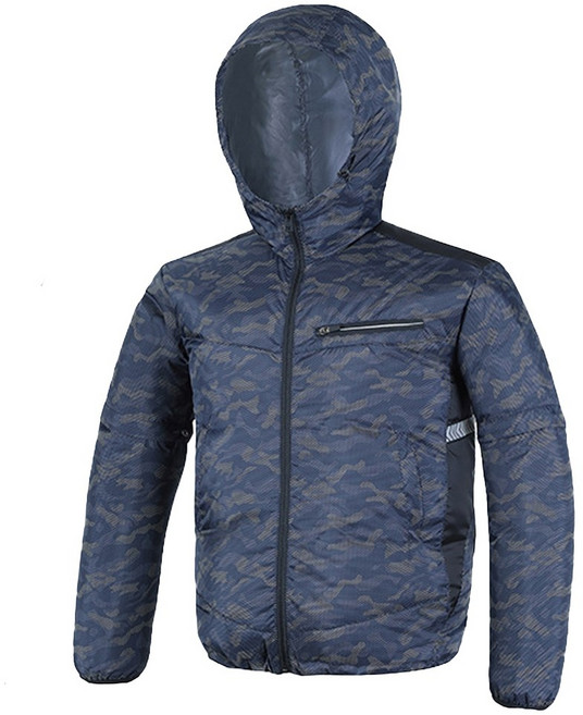 KOOJBOCO 36V 空調服電池組, 黑色僅單衣(袖子可拆),2XL 75-82.5公斤